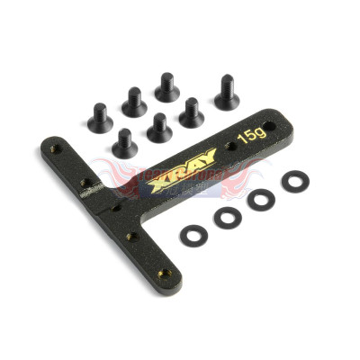 XRAY 303763 T4'20 Brass Chassis Brace 15g